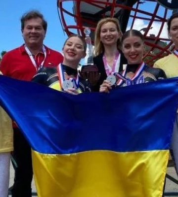 Спортсменка з Кам’янського стала срібною медалісткою на чемпіонаті світу з черліденгу