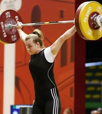 Харків’янка вчетверте стала абсолютною чемпіонкою Європи з важкої атлетики