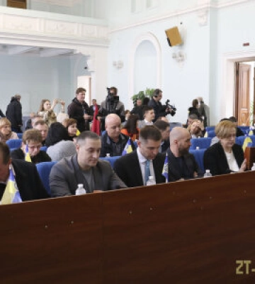 У Житомирі депутати звернулися до Міжнародного олімпійського комітету