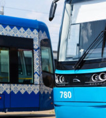На лівому березі Києва через ремонт тепломережі до 24 квітня змінили рух трамваю (схема)