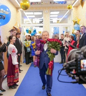 Поплавский отметил 30-ю годовщину ректорства в университете культуры