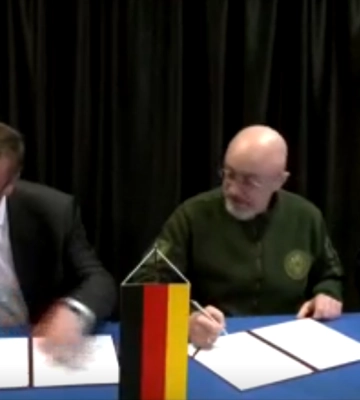 Підписали угоду: Німеччина, Польща та Україна створять базу для ремонту танків Leopard