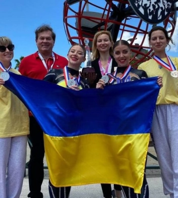 Спортсменка з Кам’янського стала срібною медалісткою на чемпіонаті світу з черліденгу