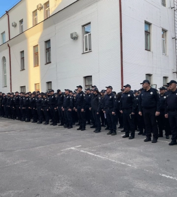 Завжди напоготові : поліцейські області відпрацювали алгоритм дій під час навчальної тривоги