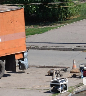 Где в Кривом Роге нет воды: адреса