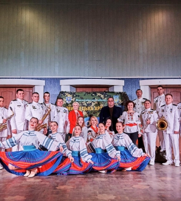 У Вознесенську стартував культурно-патріотичний проєкт «Мистецька артилерія. Разом до Перемоги!»