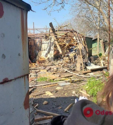 Взрыв в Черноморске: пострадавший в реанимации