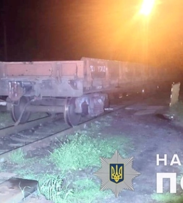 На Николаевщине женщина попала под поезд