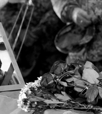 У Володимирі в останню путь провели загиблого воїна 