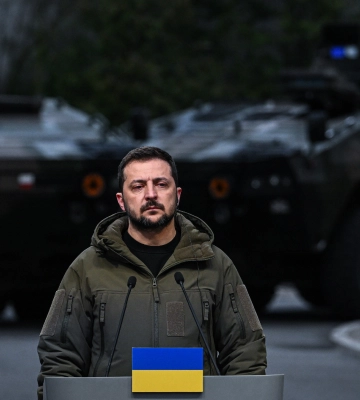 Партії РФ та шейх Малі. Зеленський ввів у дію рішення РНБО про санкції проти Росії