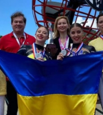 Спортсменка з Кам’янського стала срібною медалісткою на чемпіонаті світу з черліденгу