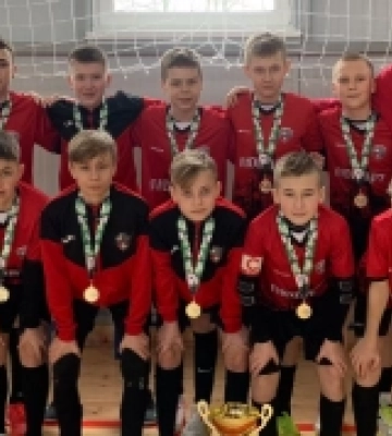Луцький «Любарт» U-13 – чемпіон України з футзалу