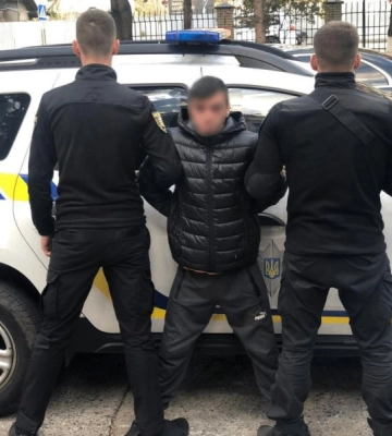 В Ужгороді затримали умовно засудженого злодія, який скоїв чергову крадіжку