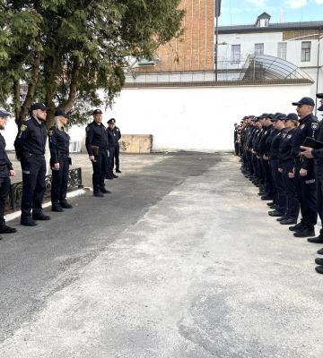 Завжди напоготові : поліцейські області відпрацювали алгоритм дій під час навчальної тривоги