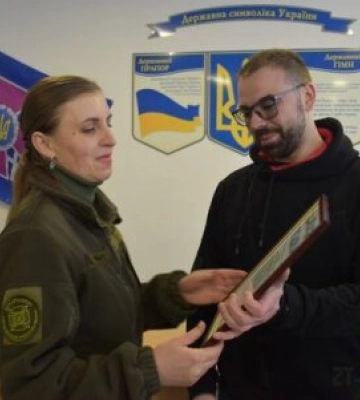 Співробітників пенітенціарної служби Житомирщини привітали з професійним святом