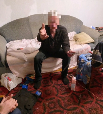 У Кривому Розі чоловік погрожував підірвати гранату. З’явилось відео