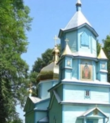 Церква Святої Параскеви Сербської у Пустомитах на пазлі