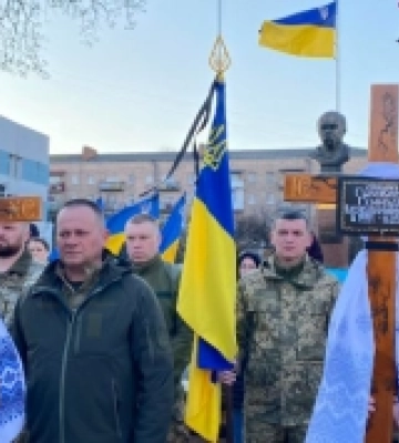 Громада з Рівненщини попрощалась із двома полеглими воїнами