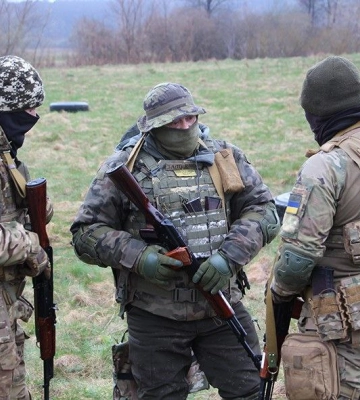Рівненська ОДА показала як триває підготовка підрозділів  (ФОТО)