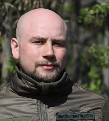 «Важливо втамовувати інформаційний голод військовослужбовців», – військовий психолог з волинської тероборони