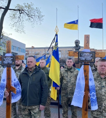 У Костопільській громаді попрощалися із двома Героями