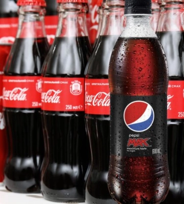 Pepsi та Coca-Cola: де солодкі напої коштують дешевше та найдорожче
