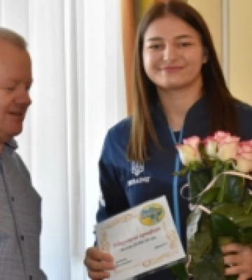 Стала Чемпіонкою Європи: борчиню з Волині привітали з перемогою