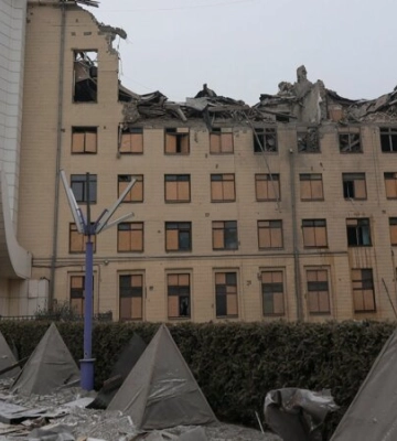 Росія обстріляла Харків