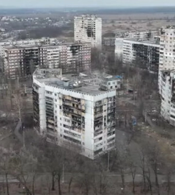 Россияне вечером 22 апреля обстреляли Харьков, - мэр Терехов