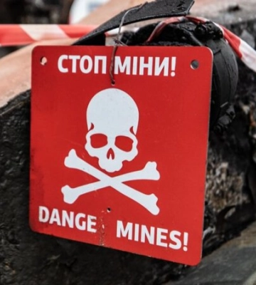 На Херсонщині через російську вибухівку загинув цивільний