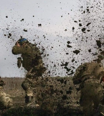 Карта боевых действий на 23.04.2023 – ситуация на фронте
