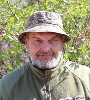 Для побратимів – Батя, для ворогів – М’ясник: у волинській теробороні служить боєць з двома позивними