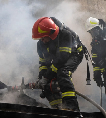 У Хмельницькому вогнеборці врятували пам’ятку архітектури від знищення вогнем