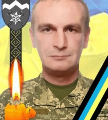 З’явилася ще одна сумна звістка про втрату серед закарпатських військових (ФОТО)