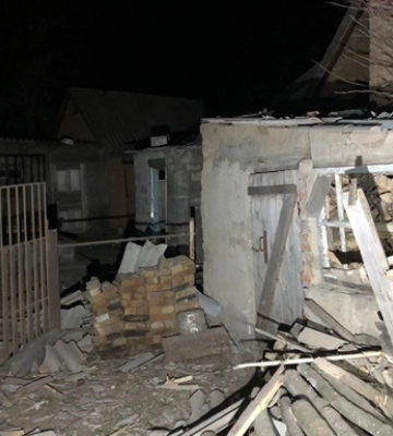 Війська РФ вдарили по Дніпропетровщині за допомогою БПЛА
