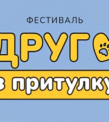 Наступної суботи в Сумах відбудеться фестиваль «Друг з притулку»