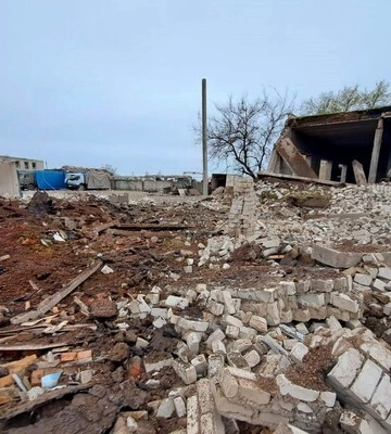 Загарбники минулої доби випустили 236 снарядів по Херсонщині, є загиблі та поранені