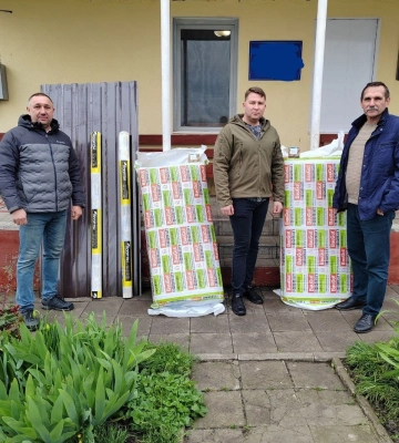 Благодійники допомогли Баштанській ДЮСШ