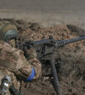 Сили оборони за добу відбили 58 ворожих атак та знищили гелікоптер Мі-24, - Генштаб ЗСУ