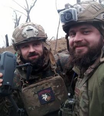 Полтавські бійці-аеророзвідники збирають кошти на ремонт дронів