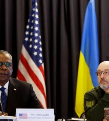 «Война началась с аннексии Крыма». «Рамштайн» спешит помочь Украине
