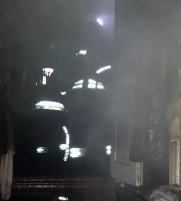 У Дніпрі на вулиці Старий Шлях палав будинок