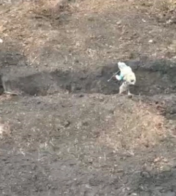 З&#039;явилося відео окопного бою ЗСУ з &quot;вагнерівцями&quot;