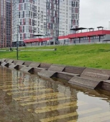 В Киеве резко упал уровень воды в Днепре
