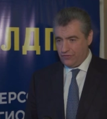 Політична партія країни-окупанта ЛДПР проводить незаконну політичну діяльність на окупованій частині Херсонщини