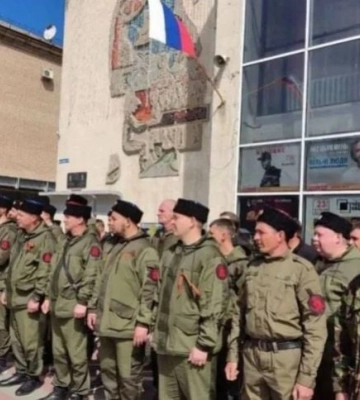 Рашисты продолжают создавать псевдодобровольческие движения в Мелитополе