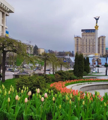 Какая погода будет в Киеве на следующей неделе
