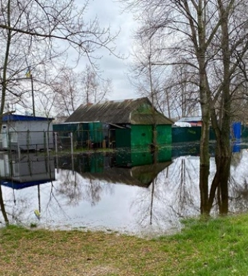 Повінь у Києві йде на спад - КДВА