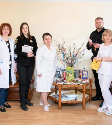 Поліцейські Рівненщини долучилися до проєкту МВС «Книга героям»