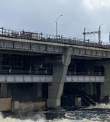 Пик половодья в Киеве прошел: за четыре дня вода упала почти на полметра
